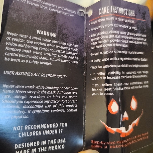 It pennywise mask - Picture 4 of 5